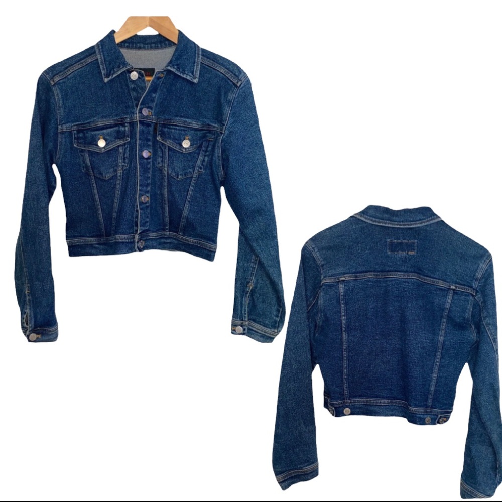 Classic Blue Denim Jean Jacket